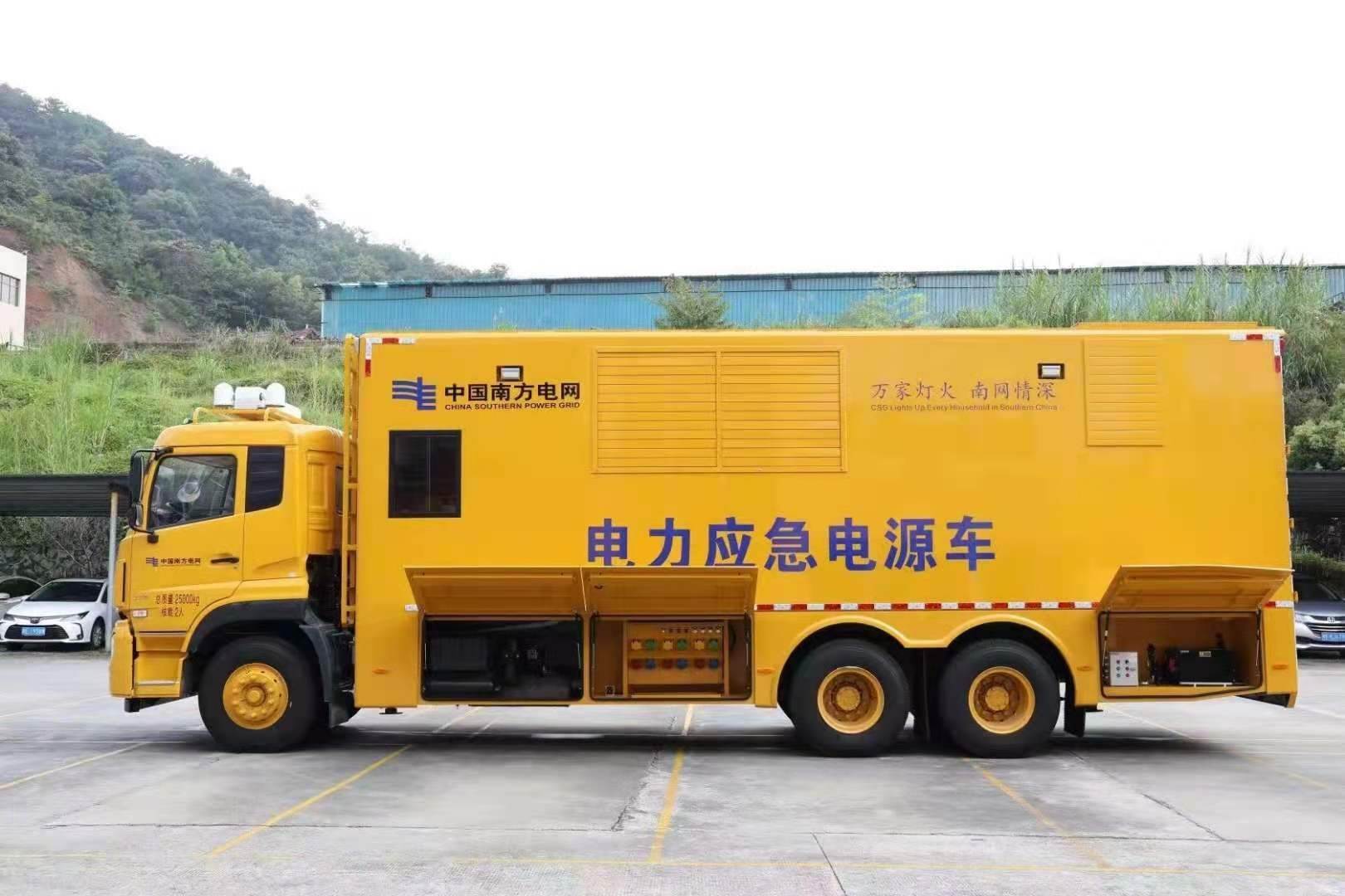 洋县安康大型柴油发电机发电车UPS电源出租租赁